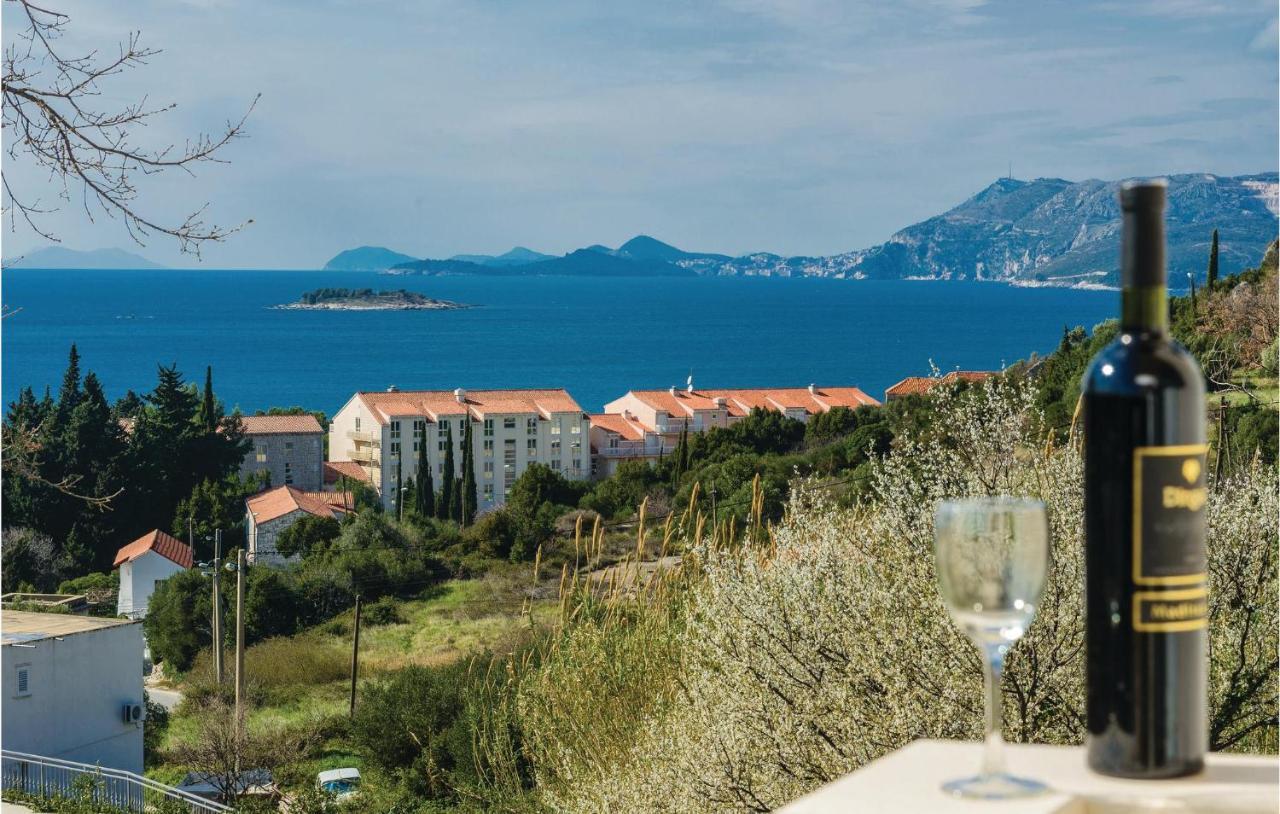 Nice Apartment In Cavtat With Wifi ภายนอก รูปภาพ
