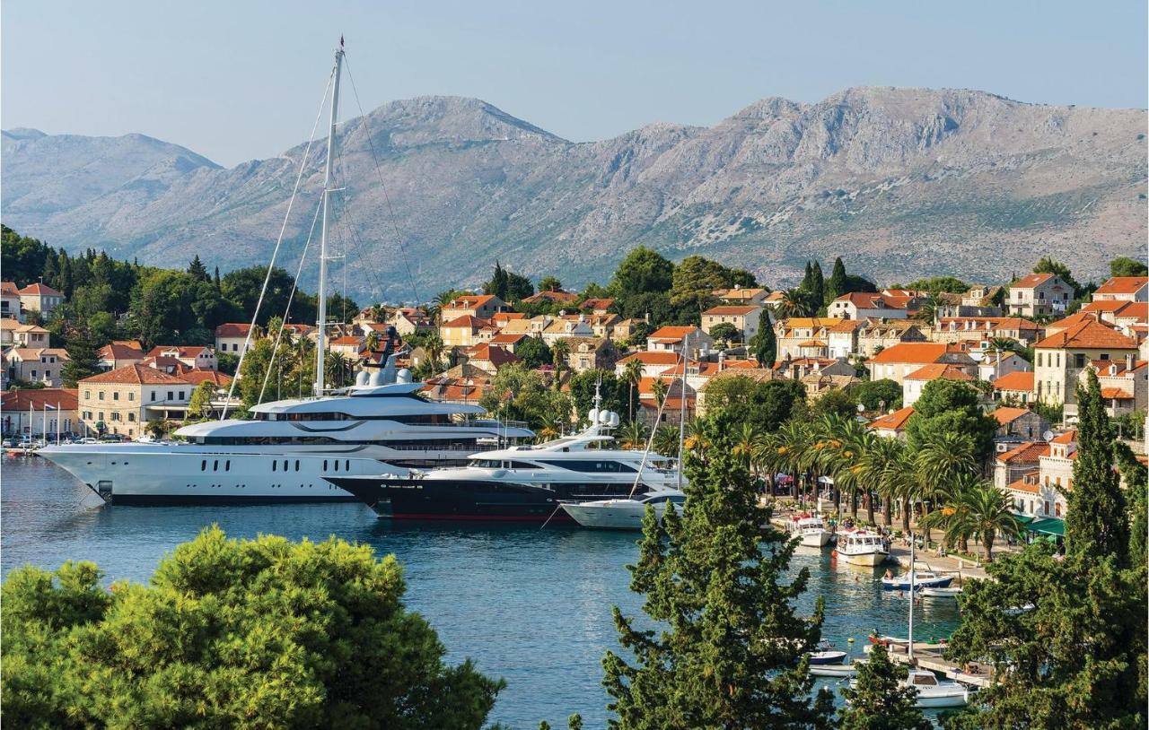 Nice Apartment In Cavtat With Wifi ภายนอก รูปภาพ